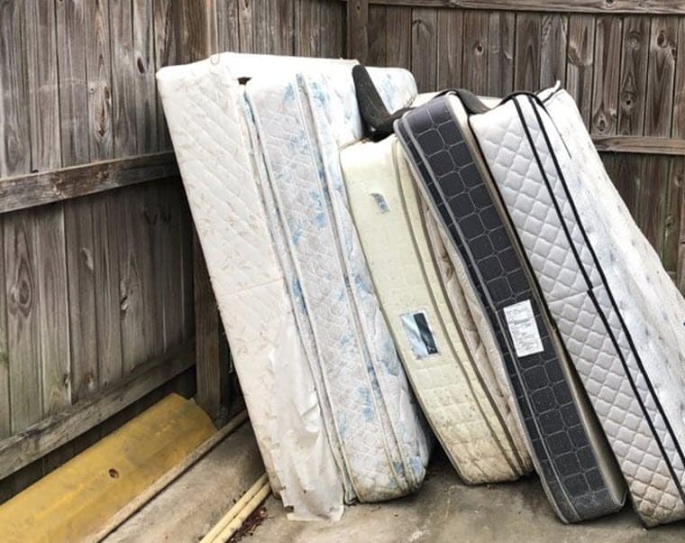 price for mattress removal